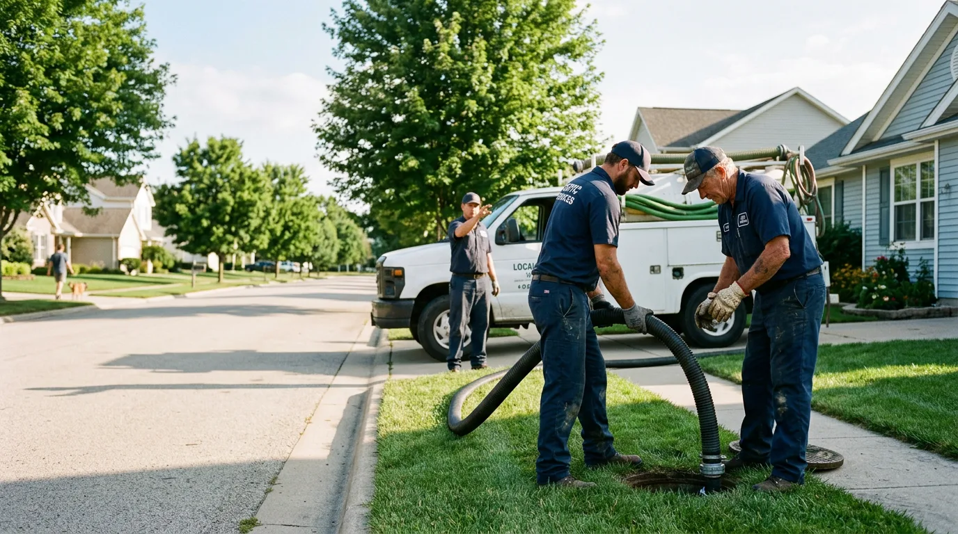 Grease Trap Pumping in Saint Mary Of The Woods, IN